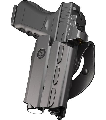 OPS-Tactical.45（ケースとライト付き） Amazon.com : TR Holsters Black Kydex Holster Compatible with FNX